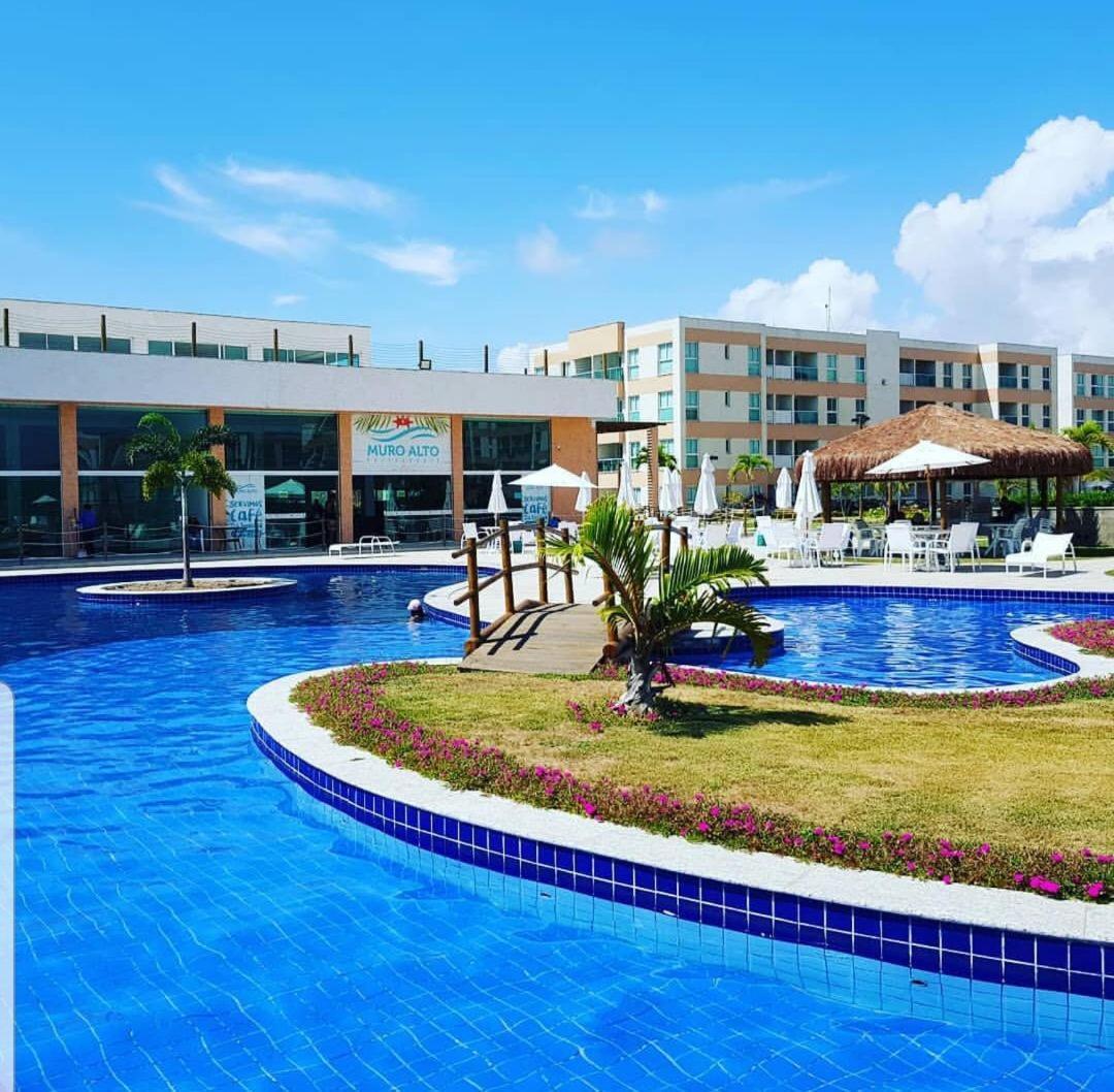 Flat 416 Porto de Galinhas - Muro Alto Condomínio Clube Exterior foto