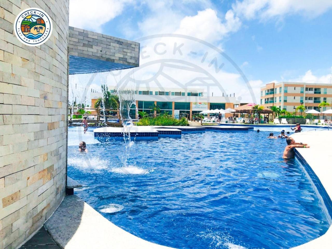 Flat 416 Porto de Galinhas - Muro Alto Condomínio Clube Exterior foto