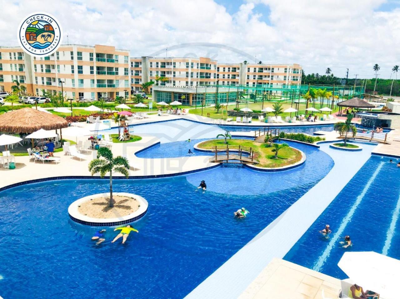Flat 416 Porto de Galinhas - Muro Alto Condomínio Clube Exterior foto
