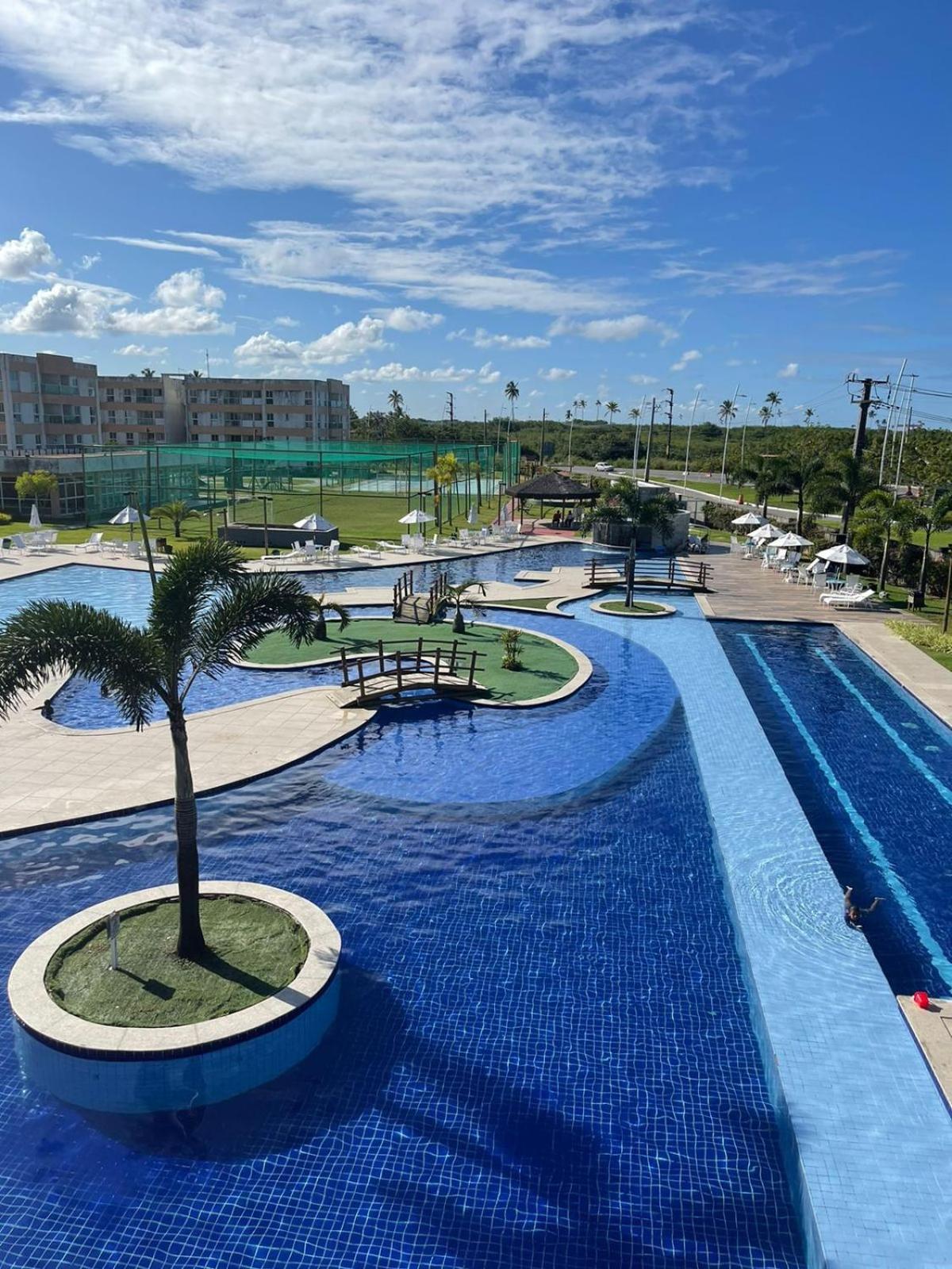 Flat 416 Porto de Galinhas - Muro Alto Condomínio Clube Exterior foto
