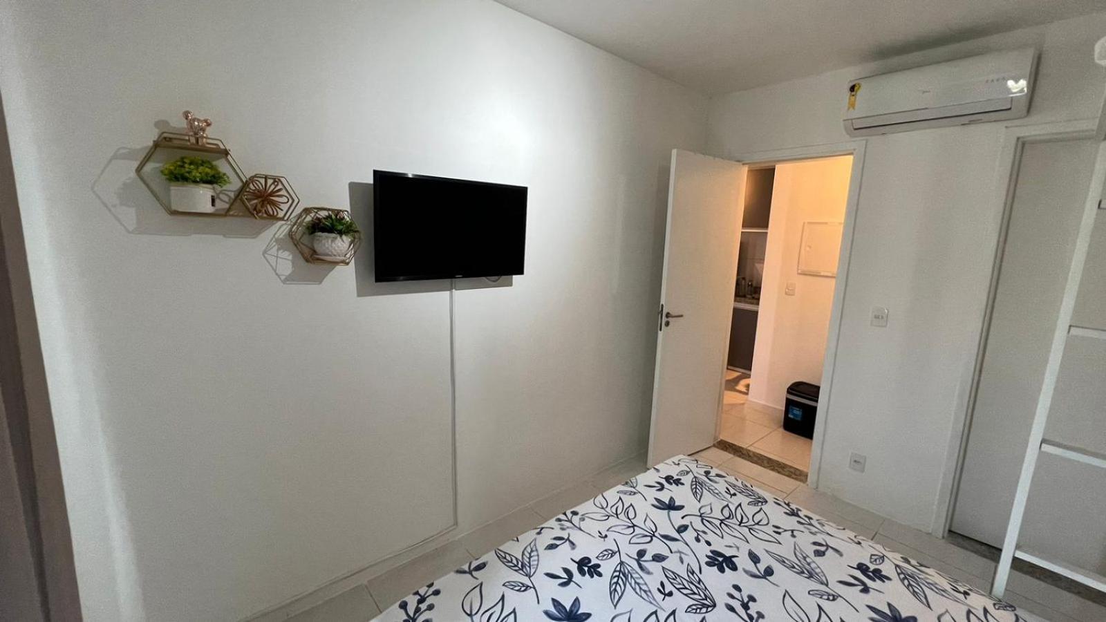 Flat 416 Porto de Galinhas - Muro Alto Condomínio Clube Quarto foto